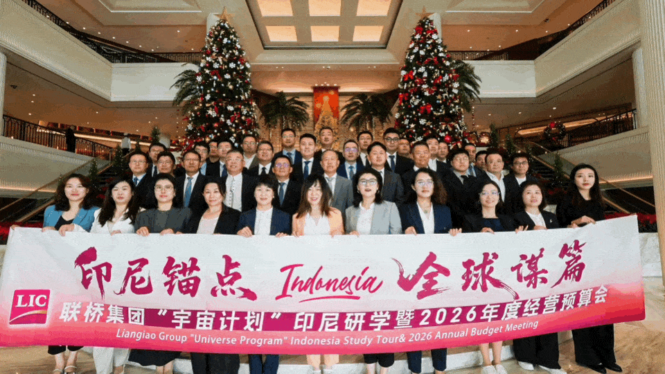 【印尼锚点 全球谋篇】尊龙中国官网官方网站集团2025“宇宙计划”印度尼西亚游学暨2026年度经