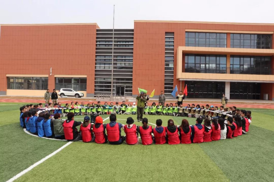 拓展培训激发昂扬斗志